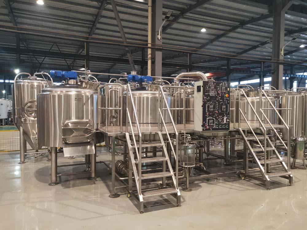 <b>2000L Four Vessel Brewhouse E</b>